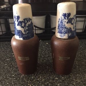 Salt and pepper shakers/free with purchase